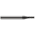 Harvey Tool Miniature End Mill - Square - Stub & Standard, 0.0260", Number of Flutes: 4 73026-C4